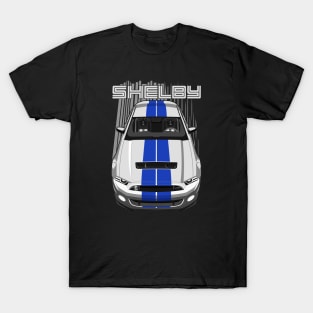 Shelby GT500 S197 - Blue lines T-Shirt